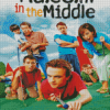 Malcolm In The Middle TV Series Diamond Painting