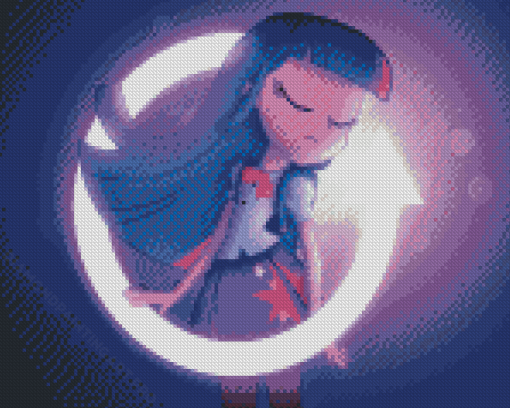 Twilight Sparkle Girl Diamond Painting