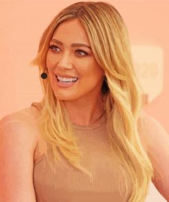 Hilary Duff Diamond Painting