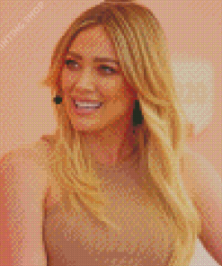 Hilary Duff Diamond Painting