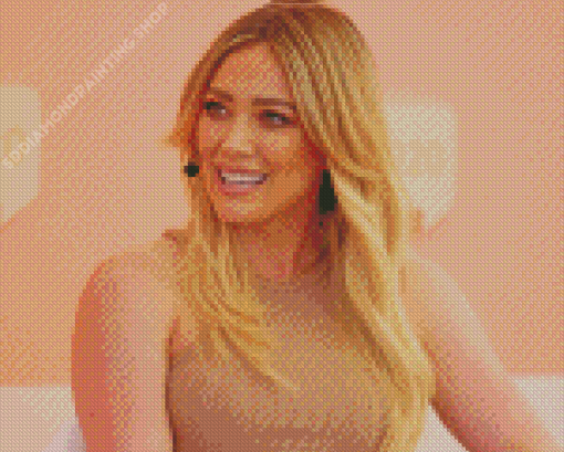 Hilary Duff Diamond Painting