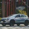 Luxury Grey Chevrolet Tracker Diamond Painting