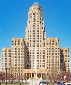 Monument Mckinley Buffalo New York Diamond Painting