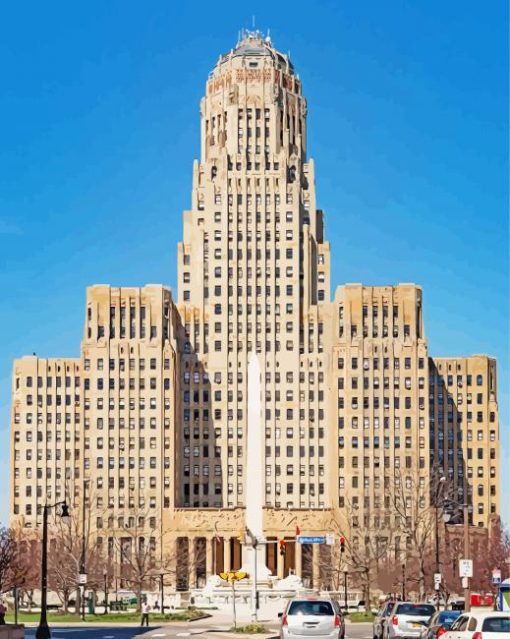 Monument Mckinley Buffalo New York Diamond Painting