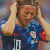 Cool Luka Modric Diamond Painting