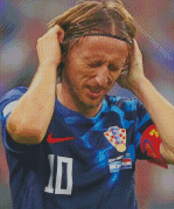 Cool Luka Modric Diamond Painting