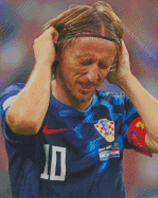 Cool Luka Modric Diamond Painting