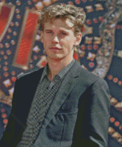 Austin Butler Actor Diamond Painting