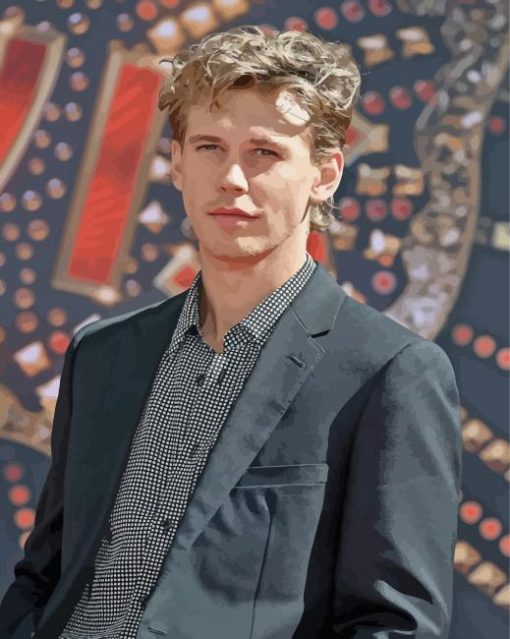 Austin Butler Actor Diamond Painting