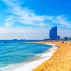 Barcelona Beach Diamond Painting