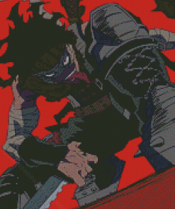 Stain Mha Diamond Painting