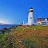 Boothbay Lighthouse Diamond Painting