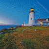 Boothbay Lighthouse Diamond Painting