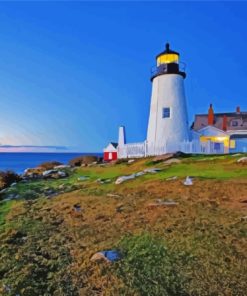 Boothbay Lighthouse Diamond Painting