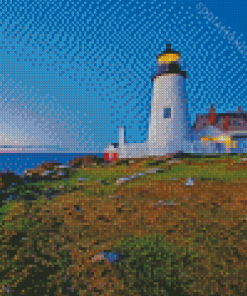 Boothbay Lighthouse Diamond Painting