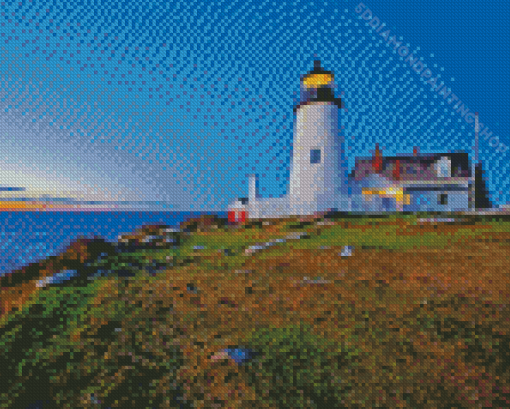 Boothbay Lighthouse Diamond Painting