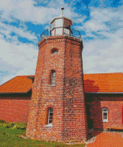 Brick Lighthouse Diamond Painting