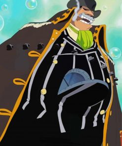 Capone Bege One Piece Manga Anime Diamond Painting