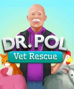 Dr Pol Poster Diamond Painting