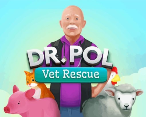 Dr Pol Poster Diamond Painting