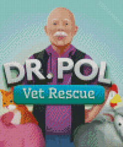 Dr Pol Poster Diamond Painting