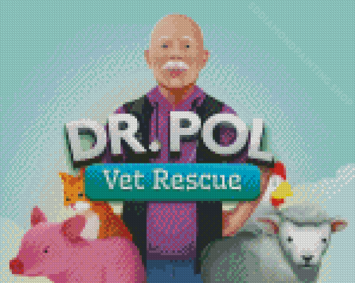 Dr Pol Poster Diamond Painting