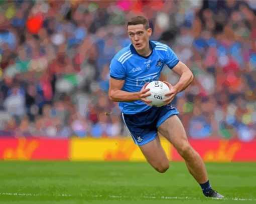 Dublin Gaa Brian Fenton Diamond Painting