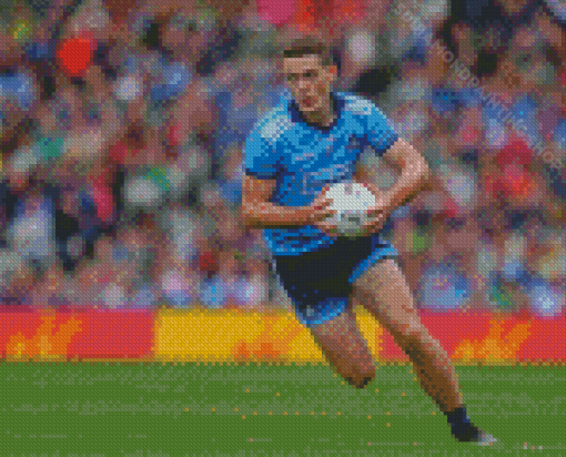 Dublin Gaa Brian Fenton Diamond Painting