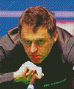 English Snooker Player Ronnie Osullivan Diamond Painting