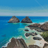 Fernando De Noronha Brazil Landscape Diamond Painting