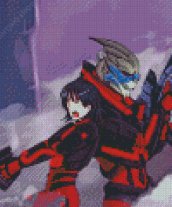 Garrus Vakarian Characters Diamond Painting