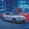 Golf 8 In The Streets Diamond Painting