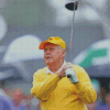 Golf Player Jack Nicklaus Diamond Painting