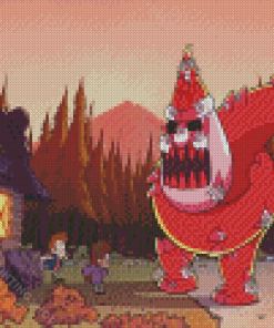 Gravity Falls Diamond Painting