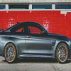 Grey BMW M3 F80 Car Diamond Painting