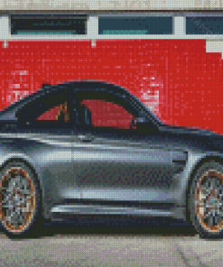 Grey BMW M3 F80 Car Diamond Painting