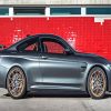 Grey BMW M3 F80 Car Diamond Painting