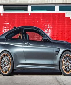 Grey BMW M3 F80 Car Diamond Painting