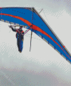 Hang Gliding Sport Diamond Painting