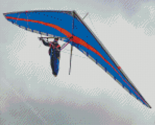 Hang Gliding Sport Diamond Painting