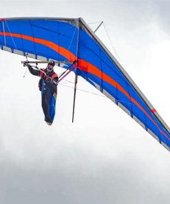 Hang Gliding Sport Diamond Painting