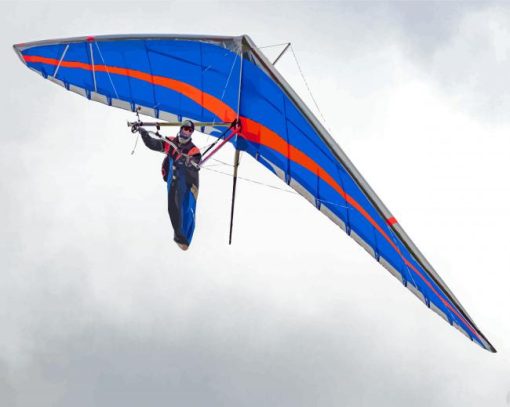 Hang Gliding Sport Diamond Painting