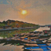 Hoi An City Vietnam Diamond Painting