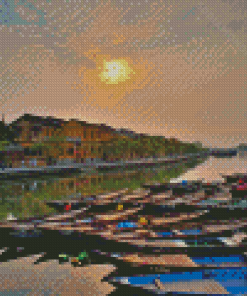 Hoi An City Vietnam Diamond Painting