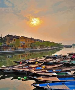 Hoi An City Vietnam Diamond Painting