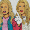 White Chicks Diamond Painting