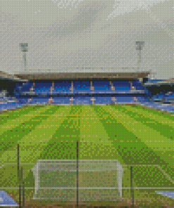 Ipswich Town FC Stadium Diamond Painting