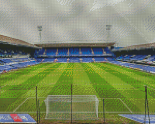 Ipswich Town FC Stadium Diamond Painting