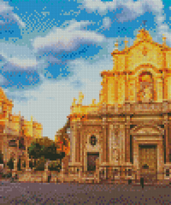 Italy Catania Diamond Painting