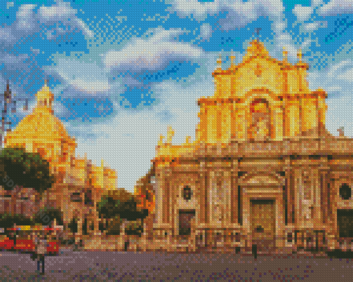 Italy Catania Diamond Painting